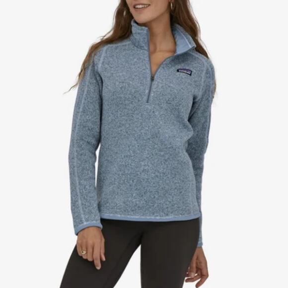 Patagonia Better Quarter Zip Pullover Sweater Fleece. Size S - Picture 1 of 8